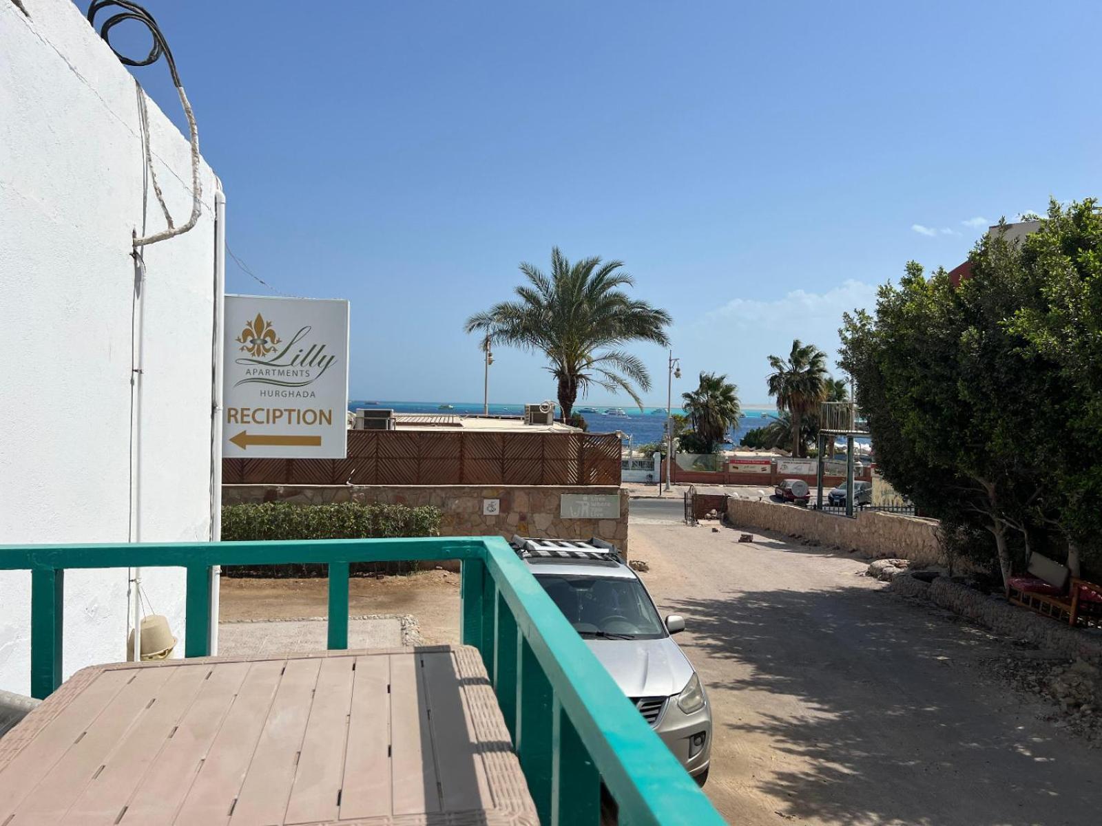 הורגהדה Lilly Rooms And Studio מראה חיצוני תמונה